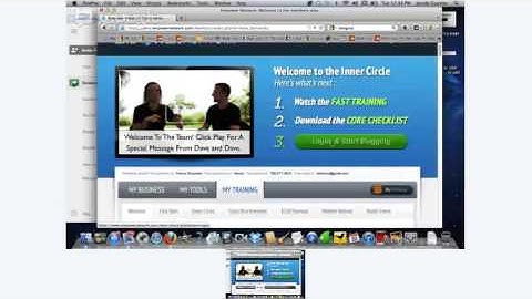 How to Change The Profile Header Pic on The Empower Network Blog