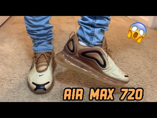 Nike Air Max 720 On Feet/ Review - YouTube