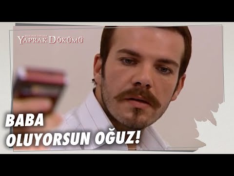 Necla, Bebeğin Oğuz'dan Olduğunu Öğrendi! - Yaprak Dökümü 43. Bölüm