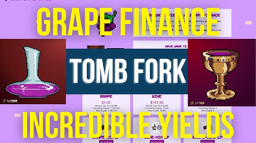 TRIPLE DIGIT APRs! | Grape Finance Review