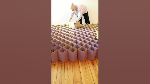 The cardboard bed that lasts longer than the Olympics  #cardboardbed
