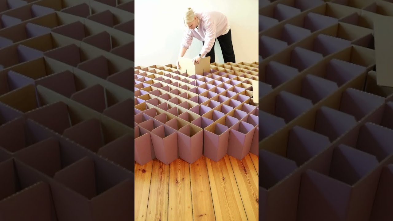 The Cardboard Bed That Lasts Longer Than Olympics Cardboardbed