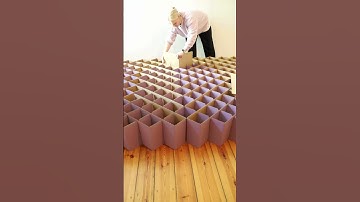 The cardboard bed that lasts longer than the Olympics  #cardboardbed