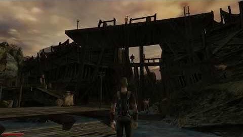 Gothic Sequel - gameplay (old camp)