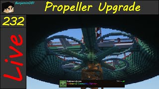Propeller Upgrade #232 - 20:00 Uhr - So geht Minecraft mit Benjamin - Minecraft 1.20.4 #live