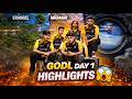 GODL DAY 1 HIGHLIGHTS😱| Crazy Clutchs &amp; Domination| BGIS Finals