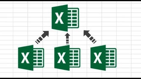 Çoklu Excel Dosyalarını Birleştirme - Hemde Dosyaları Açmaya Gerek Kalmadan !!!