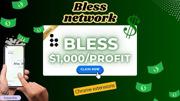 Get Free Bless Network Tokens–Run Extension – Airdrop Guide 2025! #BlessNetwork #Airdrop #freetokens