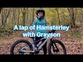 A lap of Hamsterley Forest with Grayson 