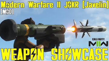 Fallout 4: Modern Warfare II JOKR (Javelin) - Weapon Mod Showcase
