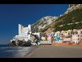 (Drone) Gibraltar: Caleta beach