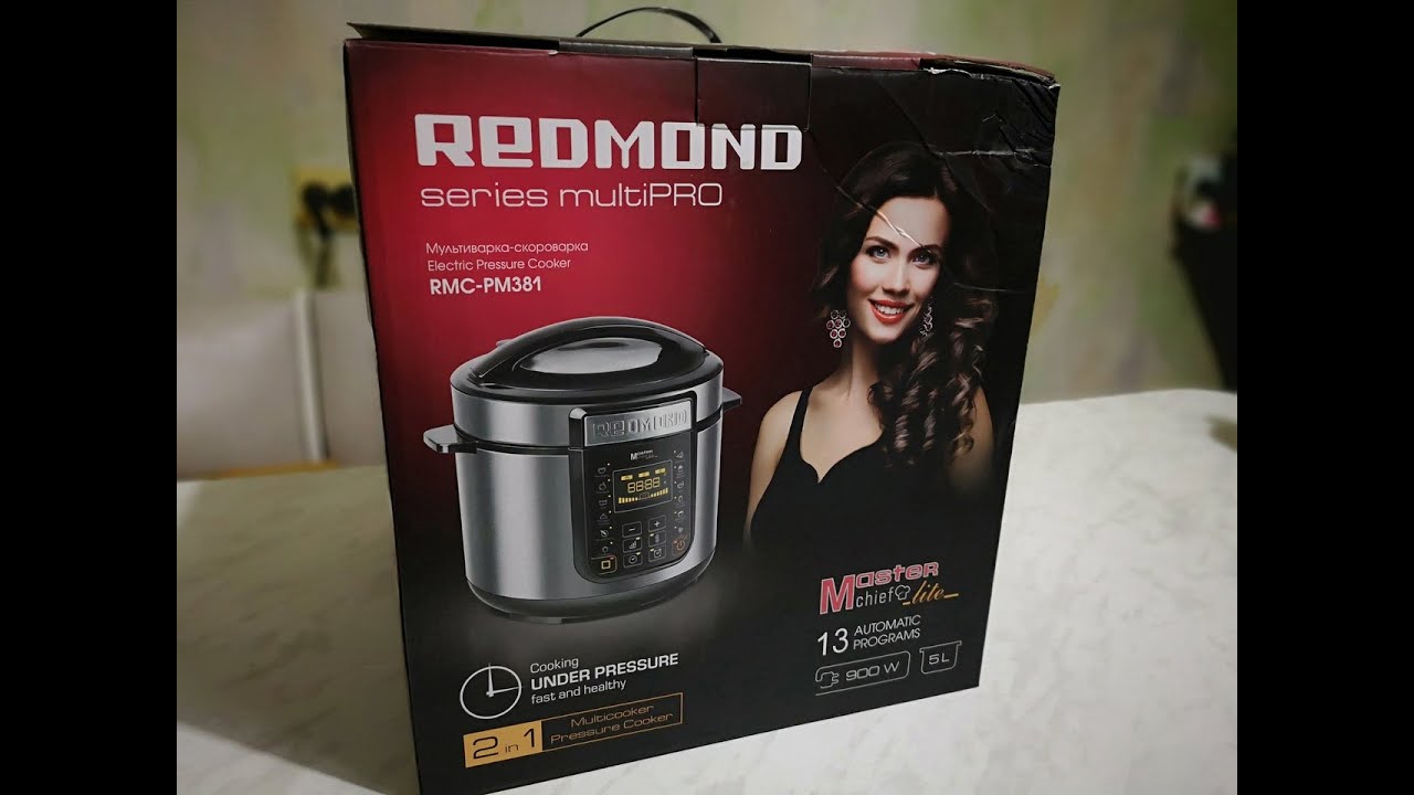Obzor Multivarki Skorovarki Redmond Rmc Pm381 Youtube Obzor Multivarki Skorovarki Redmond Rmc Pm381 Youtube