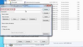 How to Install the Microsoft Access ODBC Driver