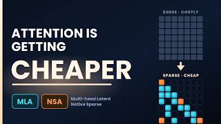 Attention Is Getting Cheaper: Inside MLA and Native Sparse Attention (NSA)