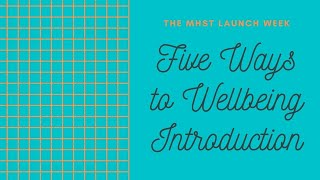 MHST Launch Week :: Introduction Video