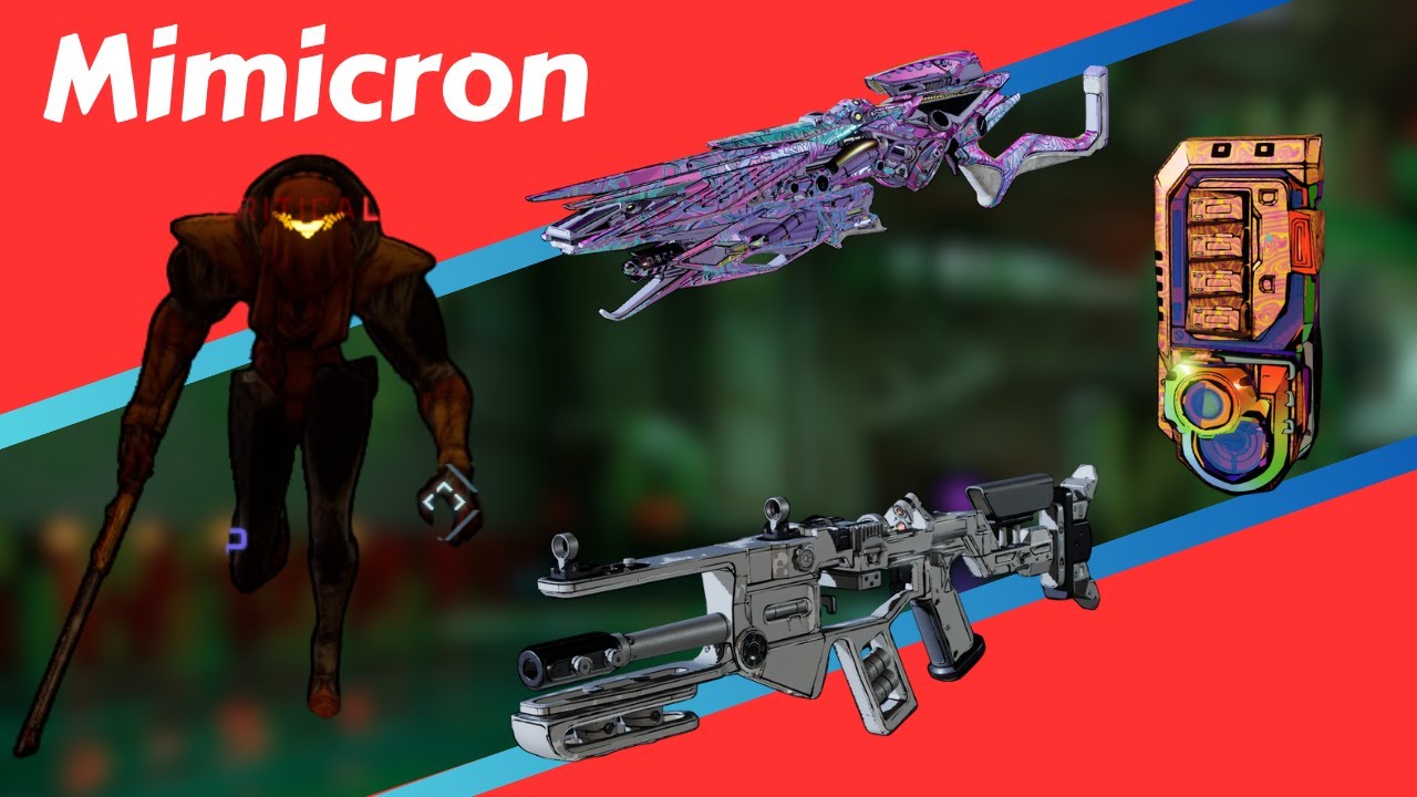 Every Boss Every Drop | Mimicron Boss Fight | Complex Root, Luty Madlad, UAV | Borderlands 4