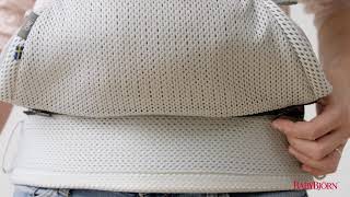 baby bjorn leg position