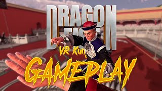 I Know VR Kung Fu! Dragon Fist: VR Kung Fu - Quest Gameplay