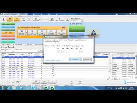 AIM Import- Sales and Deaths- Kingswood Herd Management Tutorial