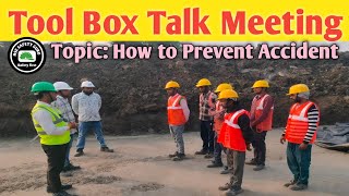 Box Talk Training How To Prevent Accidents In The Workplace