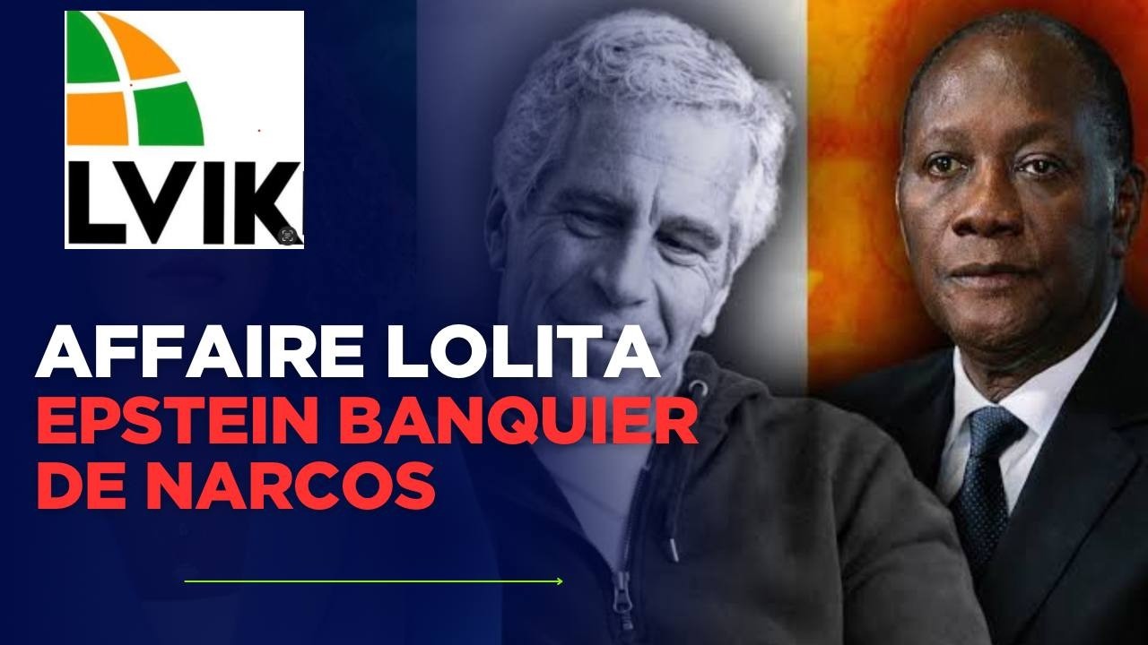 🚨DIRECT : AFFAIRE NINA KEITA : EPSTEIN ÉTAIT SOUS ENQUÊTE POUR TRAFIC QUAND IL VINT EN CÔTE D'IVOIRE