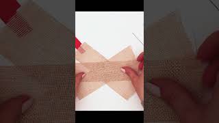 How to Make a Layered Bow for Wreaths, Decor, and Gifts - Easy bow tutorial with ribbon scraps