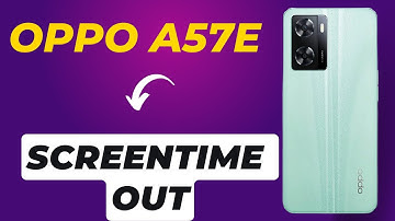 Oppo A57e Screen Timeout || Screen timeout Settings || How To Change Sleep Time