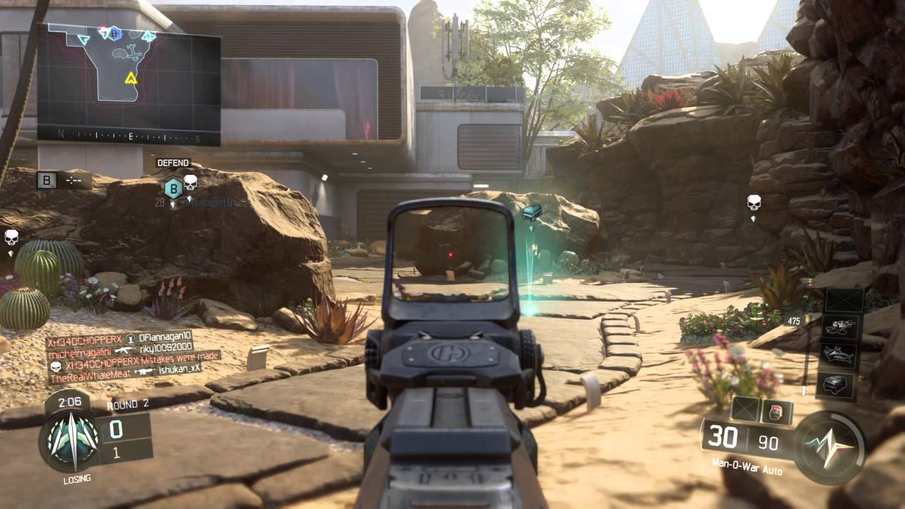 Call of Duty®: Black Ops III Multiplayer Beta_20150822233230 - YouTube