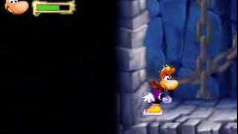 Rayman Raving Rabbids (GBA) The Rabbids Lair End Boss