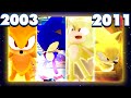 The Evolution of Super Sonic Transformations in 3D Sonic Games (2003 - 2011)