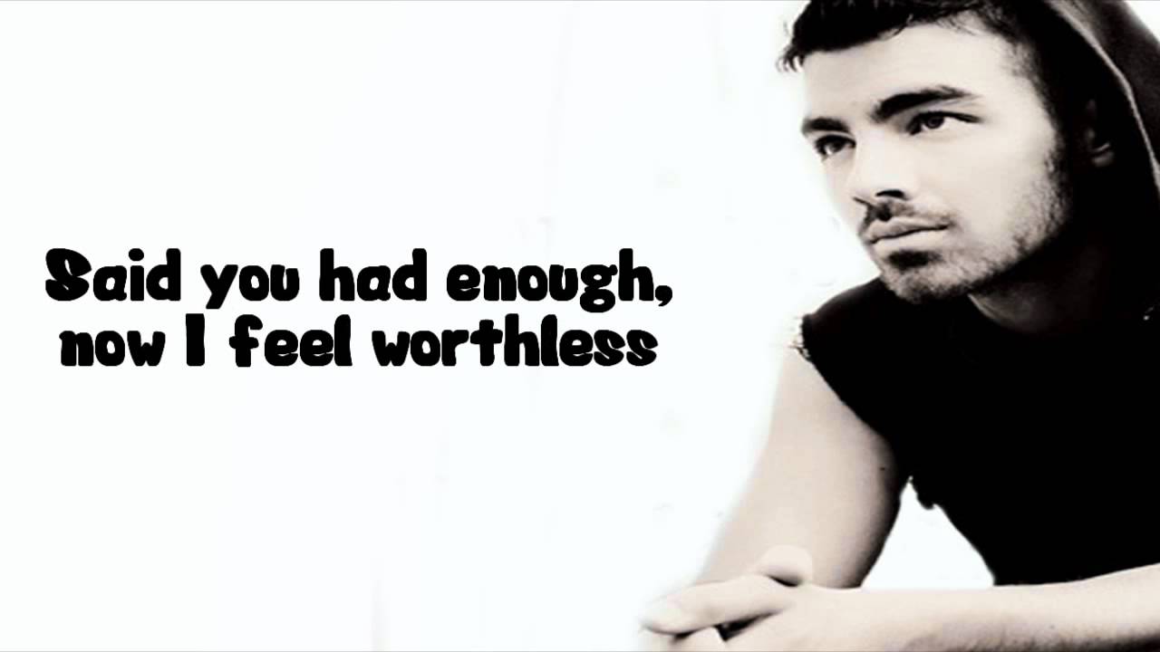 Joe JonasI`m sorry.. Lyrics on screen YouTube