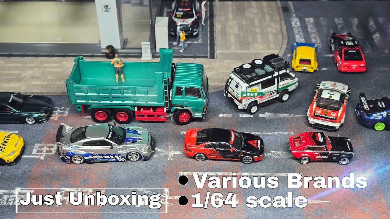 TimeMicro AE86 | Demon King R35 | StarModel NSX | IgnitionModel Supra | DCT MR2 | PopRace X KiloWork