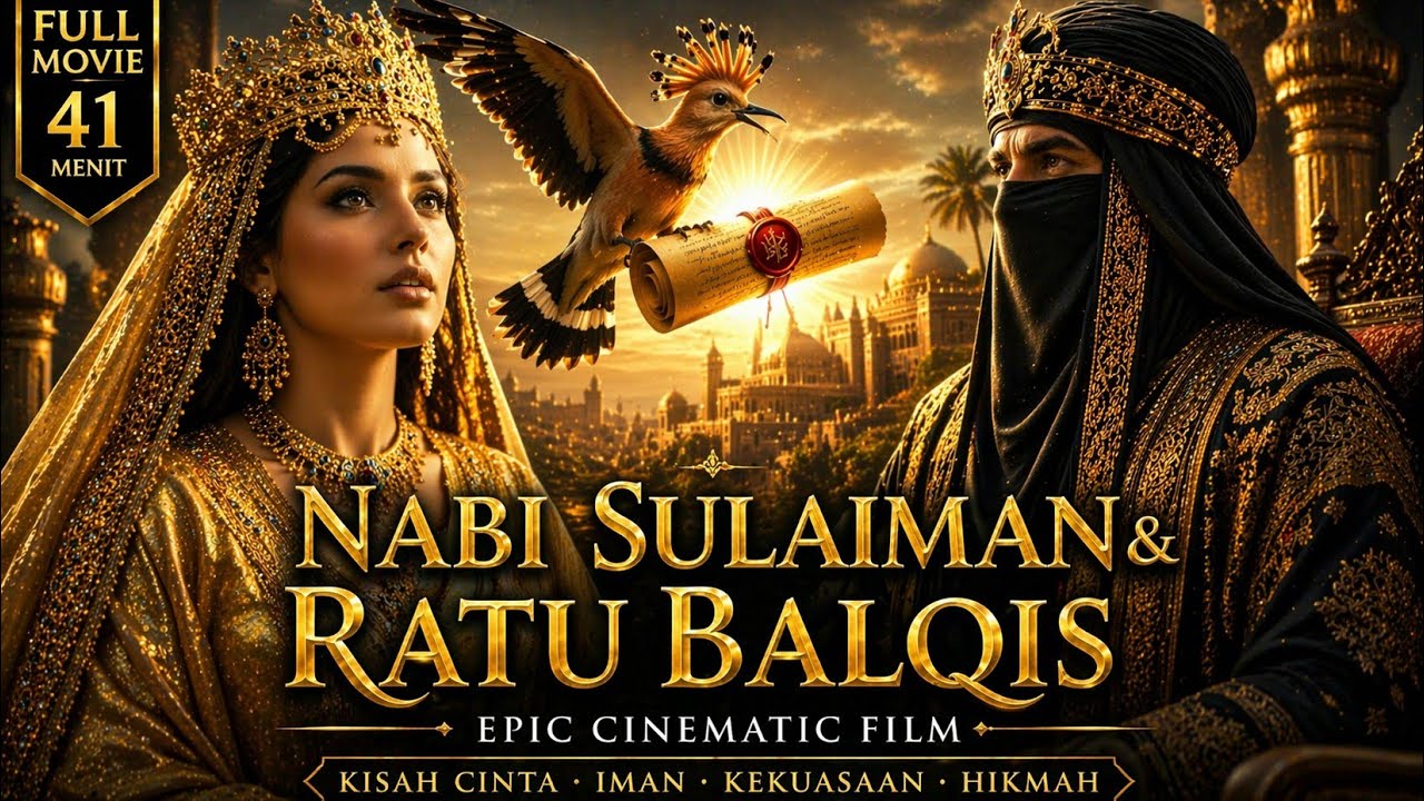 Film Ratu Balqis | Full Episode ( The Queen of Sheba Visual Epik)