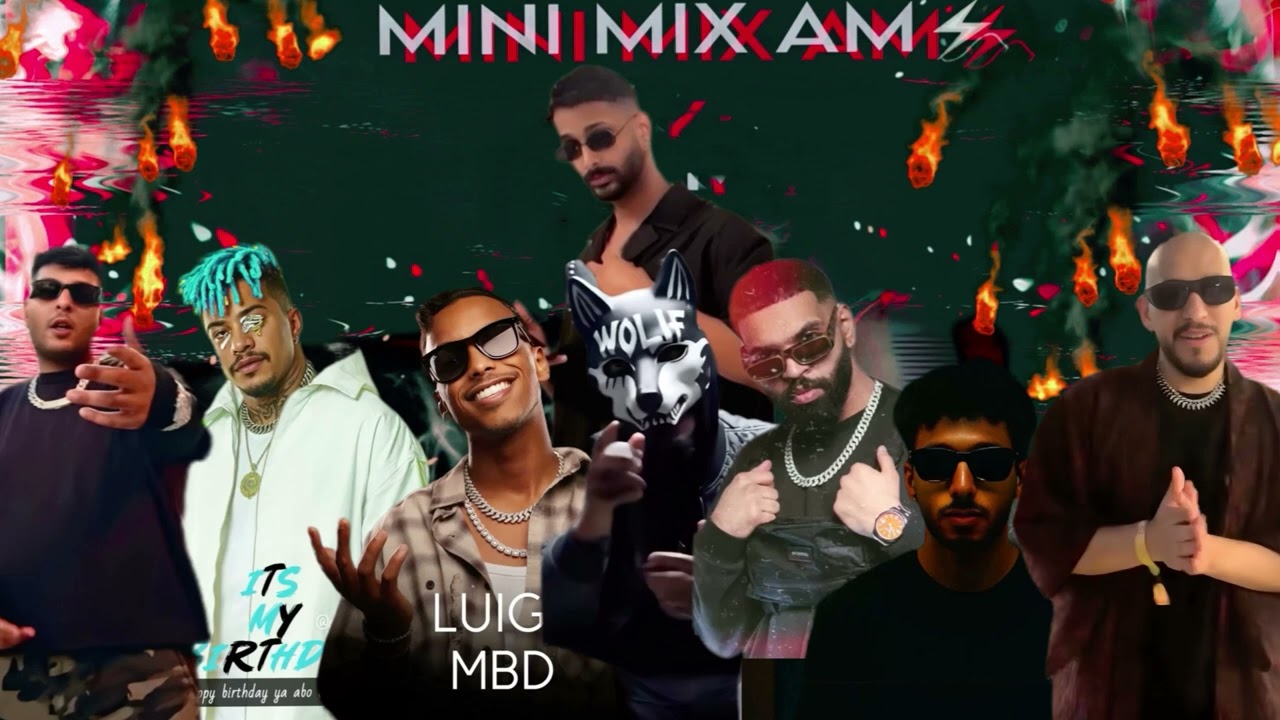 ميني مكس 🔥🥇/ luiggi / VORTEX / LUFFY / WOLf  / KORYA / TEE / DAWOD / AM⚡️ريمكس