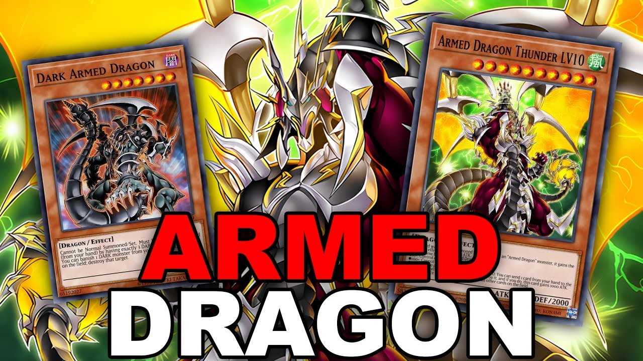 Armed Dragon Thunder LV10 - Yugioh