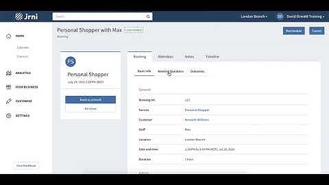 Managing Appointments