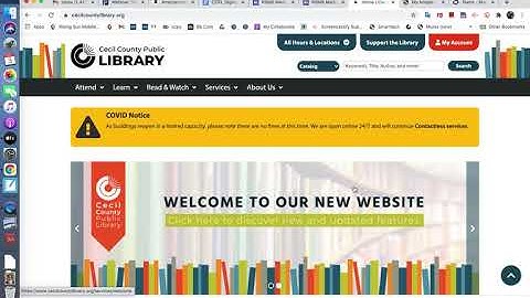 Using Your Virtual Library Card