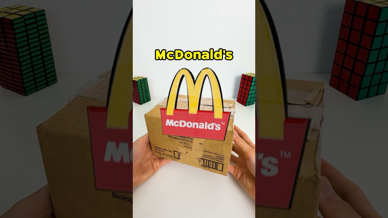 I got something rare from McDonalds