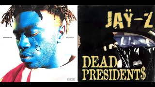 BROCKHAMPTON x Jay-Z - BLEACH\/Dead Presidents (BUZZCUT sample origin)