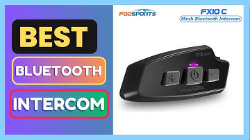 Best Fodsports FX10C Mesh Motorcycle Bluetooth Mesh Intercom