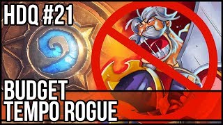 KFT Standard | Budget Tempo Rogue | If you like this deck, please upvote it on hearthpwn so everyone can see it http://www.