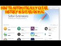 Steps to Automatically Clear History in Safari on Mac
