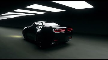 Car Animation in Maya