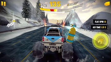 Asphalt Xtreme Walkthrough-Part-8 Career Class-D Level 1-2