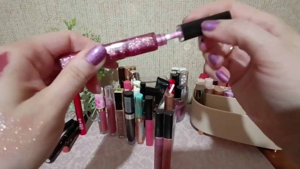 Моя коллекция помад и блесков для губ. Часть 2