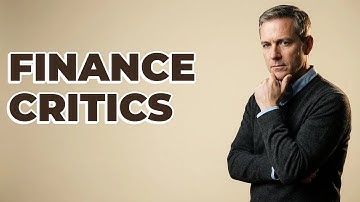 How Do Critics Challenge Behavioral Finance Assumptions?