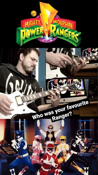 Go Go Power Rangers!
