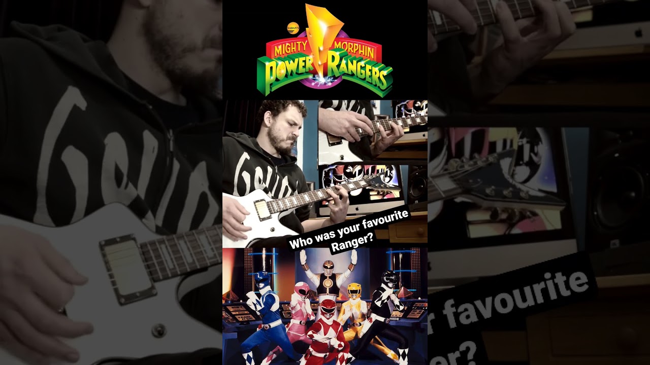 Go Go Power Rangers!