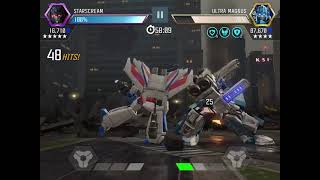 Starscream Vs Ultra Magnus - Null Ray Vs Resistance Buffs And Armor Mod