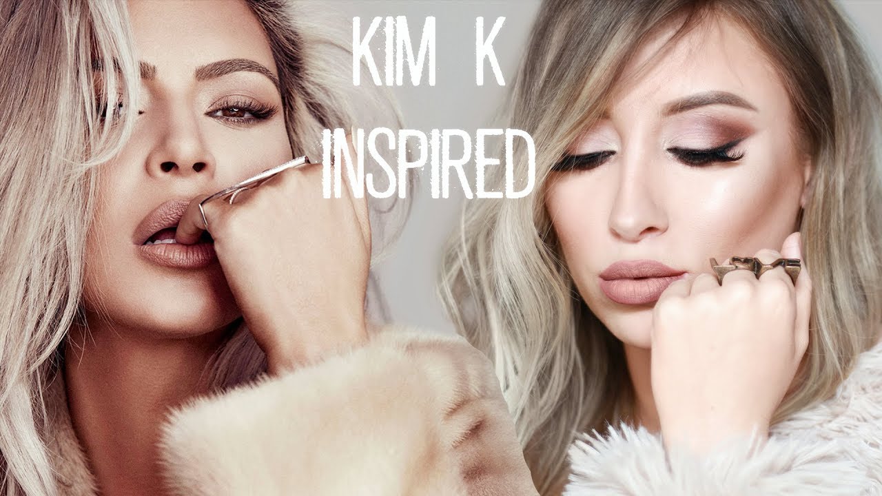 Kim Kardashian Makeup Tutorial Kkw Vogue Taiwan Inspired Youtube